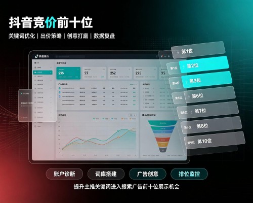 富阳抖音搜索竞价
